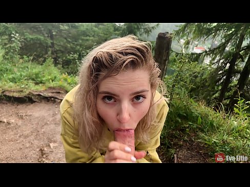 ❤️ Hirundo cum puella post publicam blowjob - Eva Elfi at la.nicepornphotos.ru